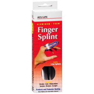 Acu-Life Finger Splints - 3 EA