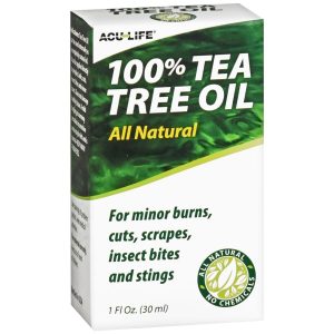Acu-Life 100% Tea Tree Oil - 1 OZ
