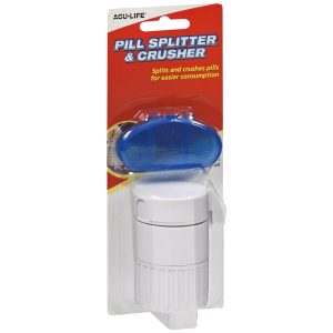 Acu-Life Pill Splitter & Crusher - 2 EA