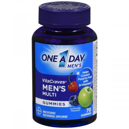 One A Day VitaCraves Men's Multi Gummies - 70 EA