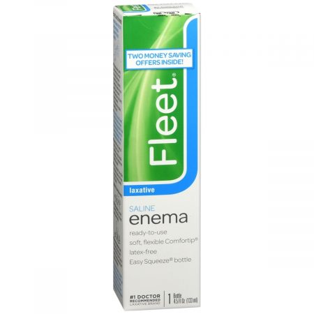 Fleet Saline Enema Laxative - 4.5 OZ