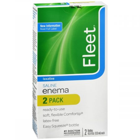 Fleet Saline Enema Laxative - 9 OZ