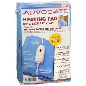 Advocate Heating Pad King Size - 1 EA