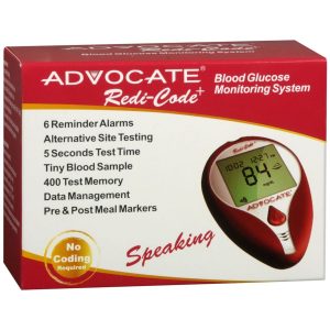 Advocate Redi-Code+ Blood Glucose Monitoring System - 1 EA