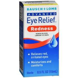 Bausch + Lomb Advanced Eye Relief Drops Redness - 0.5 OZ