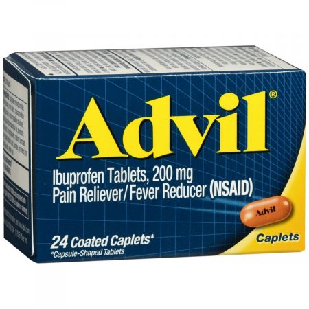 Advil Ibuprofen 200 mg Coated Caplets - 24 CP