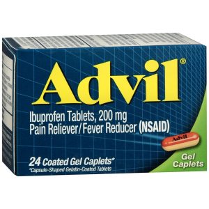 Advil Gel Caplets - 24 CP