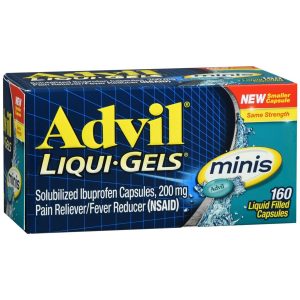 Advil Liqui-Gels Capsules - 160 CP