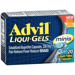 Advil Liqui-Gels Minis Capsules - 20 CP