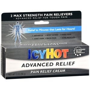 ICY HOT Advanced Relief Pain Relief Cream - 2 OZ