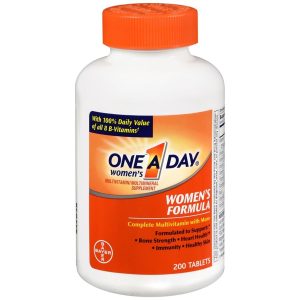 One A Day Women's Multivitamin/Multimineral Tablets - 200 TB