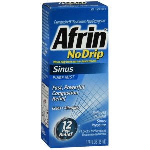 Afrin No Drip Sinus Pump Mist - 15 ML