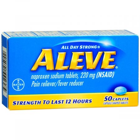 Aleve Caplets - 50 CP