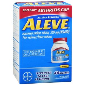 Aleve Gelcaps Easy Open Arthritis Cap - 40 CP