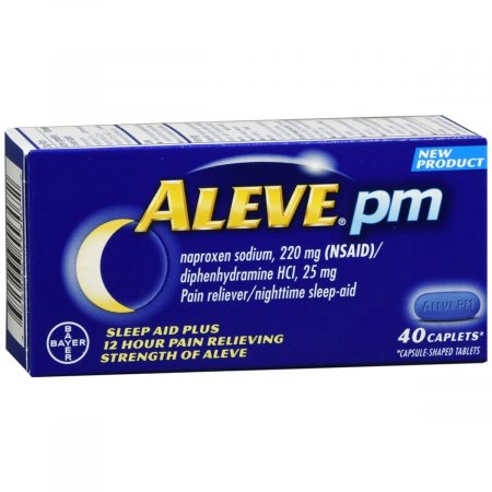 Aleve PM Caplets - 40 CP