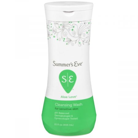 Summer's Eve Cleansing Wash Aloe Love - 15 OZ