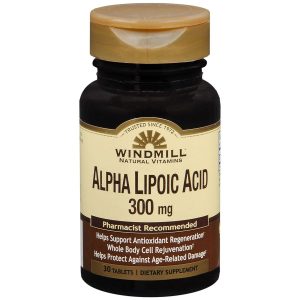 Windmill Alpha Lipoic Acid 300 mg Tablets - 30 TB