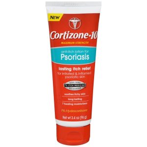 Cortizone-10 Anti-Itch Lotion for Psoriasis - 3.4 OZ
