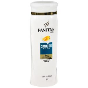 Pantene Pro-V Smooth & Sleek 2 in 1 Shampoo & Conditioner - 12.6 OZ