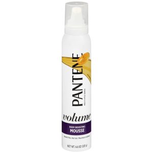 Pantene Pro-V Volume Body Boosting Mousse Maximum Hold - 6.6 OZ