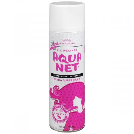 Aqua Net Professional Hair Spray Extra Super Hold Fresh Scent - 11 OZ