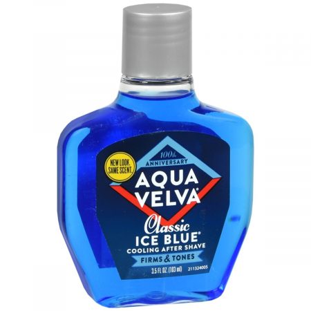 Aqua Velva Cooling After Shave Classic Ice Blue - 3.5 OZ