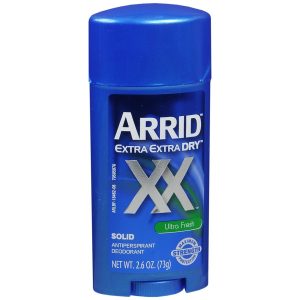 ARRID XX Anti-Perspirant Deodorant Solid Ultra Fresh - 2.6 OZ