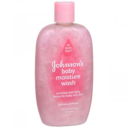 JOHNSON'S Moisture Care Baby Wash - 16.9 OZ