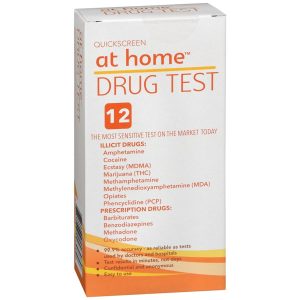 At Home Drug Test 12 - 1 EA