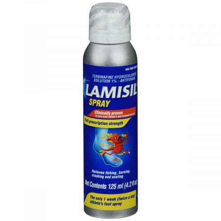 Lamisil AT Athlete's Foot Spray - 4.2 OZ