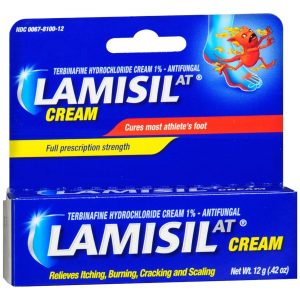 Lamisil AT Athlete's Foot Cream - 0.42 OZ