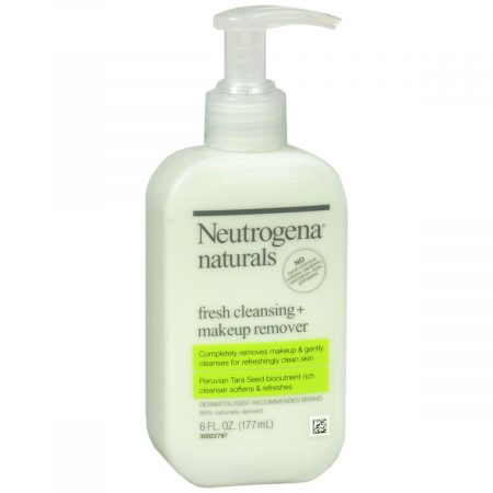 Neutrogena Naturals Fresh Cleansing + Makeup Remover - 6 OZ