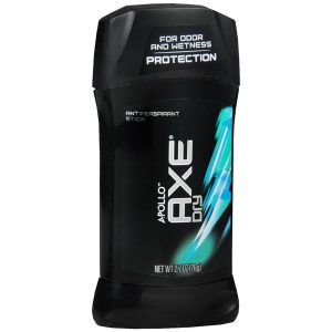 Axe 24 Hour Anti-Perspirant & Deodorant Invisible Solid Apollo - 2.7 OZ