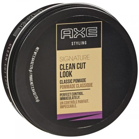 Axe Styling Signature Clean Cut Look Classic Pomade - 2.64 OZ