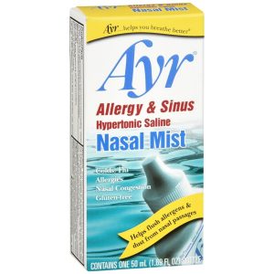 Ayr Allergy & Sinus Hypertonic Saline Nasal Mist - 50 ML