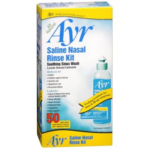 Ayr Saline Nasal Rinse Kit - 50 EA
