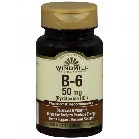 Windmill B-6 50 mg Tablets - 100 TB