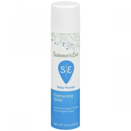 Summer's Eve Freshening Spray Baby Powder - 2 OZ