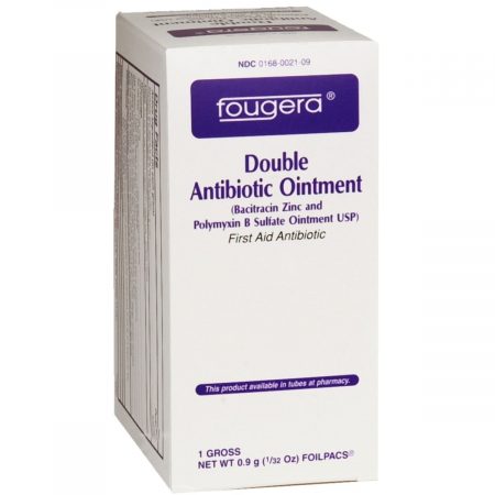 Fougera Double Antibiotic Ointment Foilpacs - 144 EA