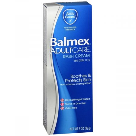 Balmex AdultCare Rash Cream - 3 OZ