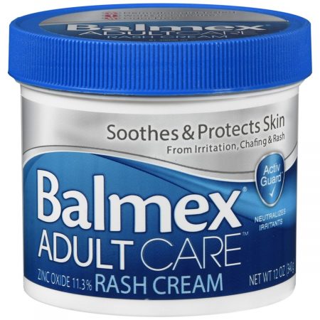 Balmex Adult Care Rash Cream - 12 OZ