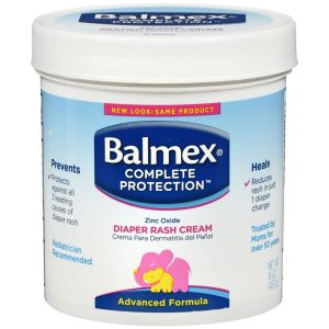 Balmex Complete Protection Diaper Rash Cream - 16 OZ