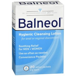 Balneol Hygienic Cleansing Lotion Packets - 20 EA