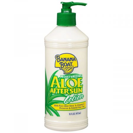 Banana Boat Aloe After Sun Lotion - 16 OZ