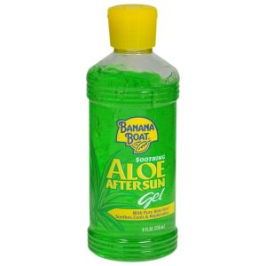 Banana Boat Aloe After Sun Gel - 8 OZ