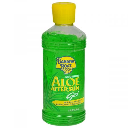 Banana Boat Aloe After Sun Gel - 8 OZ