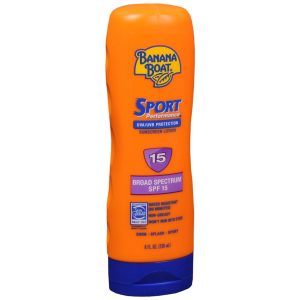 Banana Boat Sport Performance Sunscreen Lotion SPF 15 - 8 OZ