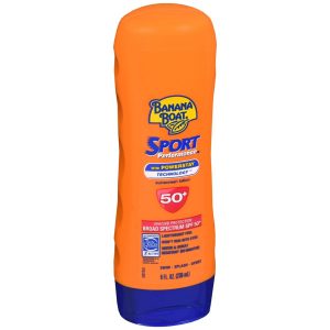 Banana Boat Sport Performance Sunscreen Lotion SPF 50+ - 8 OZ