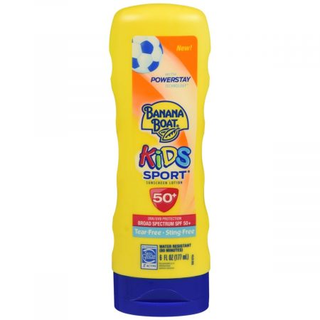 Banana Boat Kids Sport Sunscreen Lotion SPF 50+ - 6 OZ