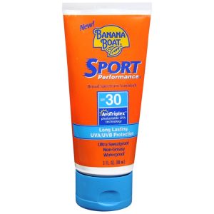 Banana Boat Sport Performance Sunblock Lotion SPF 30 - 3 OZ